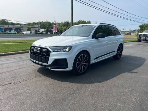 2021 Audi SQ7 for sale at iCar Auto Sales in Howell NJ