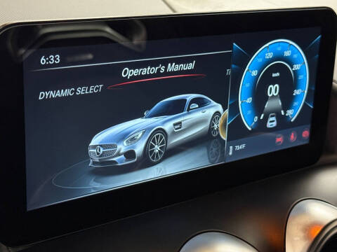 2016 Mercedes-Benz AMG GT S