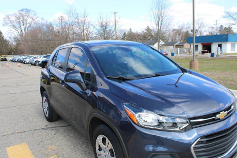 2018 Chevrolet Trax LS
