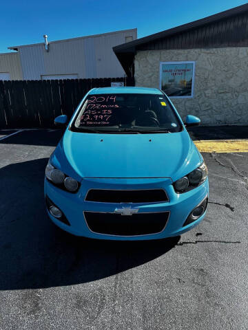 2014 Chevrolet Sonic LT Auto