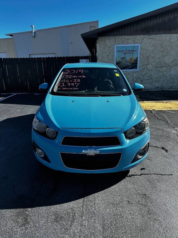 2014 Chevrolet Sonic LT Auto