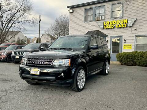 2013 Land Rover Range Rover Sport for sale at Loudoun Used Cars in Leesburg VA