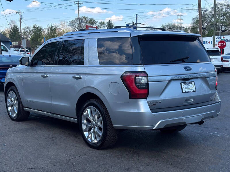 2018 Ford Expedition Platinum