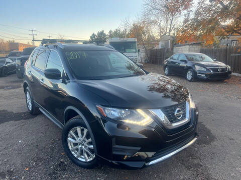 2017 Nissan Rogue for sale at 3-B Auto Sales in Aurora CO