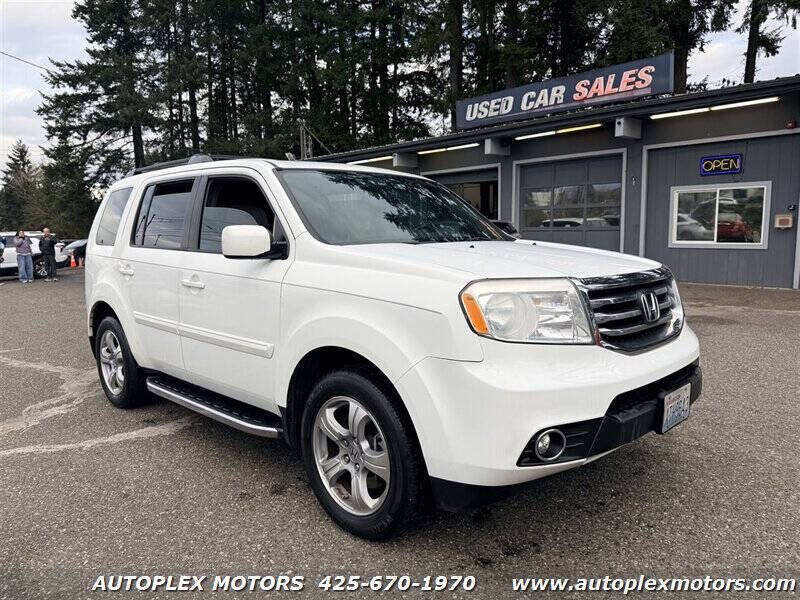 2013 Honda Pilot EX-L w/DVD