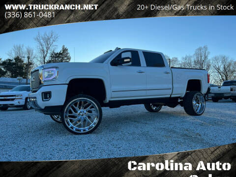 2015 GMC Sierra 3500HD for sale at Carolina Auto Sales in Trinity NC