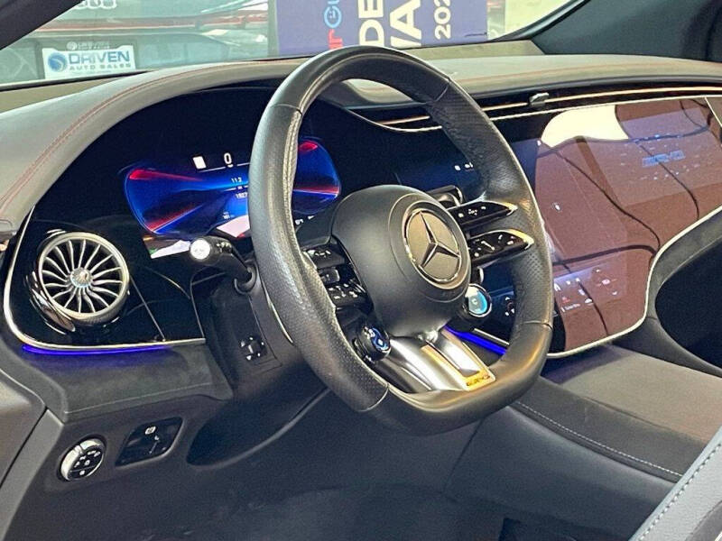 2024 Mercedes-Benz EQE AMG EQE