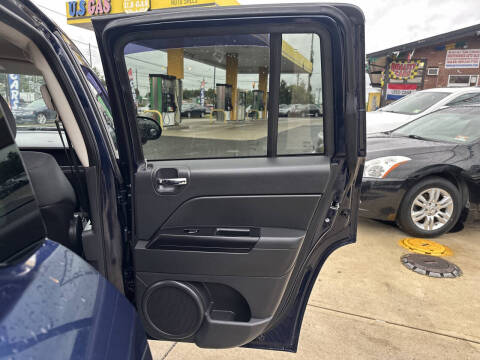 2012 Jeep Compass Latitude