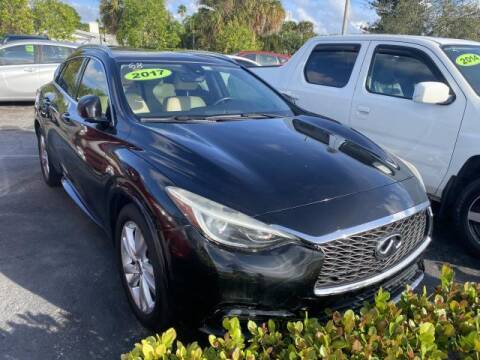 2017 Infiniti QX30 for sale at Mike Auto Sales in West Palm Beach FL