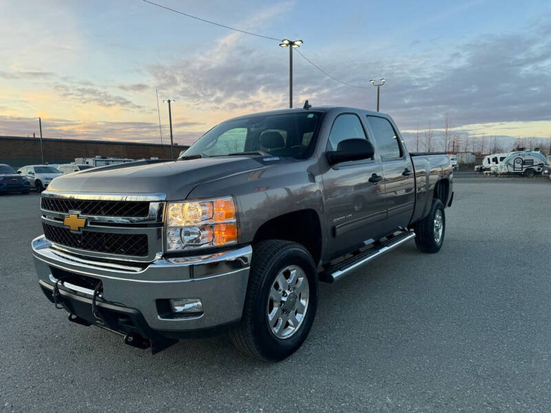 Used 2013 Chevrolet Silverado 2500HD LT with VIN 1GC1KXC84DF135123 for sale in Anchorage, AK