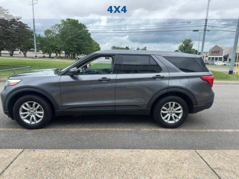 2021 Ford Explorer