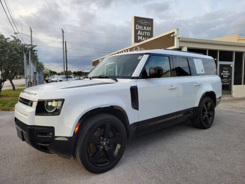 2024 Land Rover Defender 130 P400 X-Dynamic SE