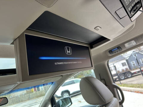 2012 Honda Odyssey Touring