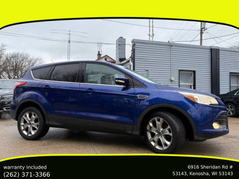 2013 Ford Escape SEL