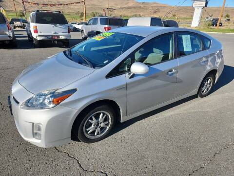 2010 Toyota Prius for sale at Super Sport Motors LLC in Carson City NV