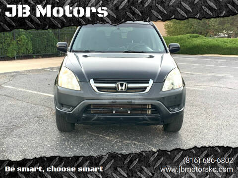 2004 Honda CR-V for sale at JB Motors in Kansas City MO