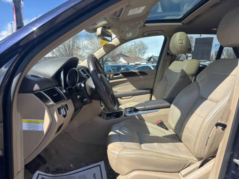 2012 Mercedes-Benz M-Class ML 350