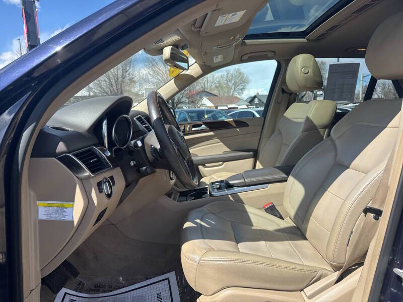 2012 Mercedes-Benz M-Class ML 350