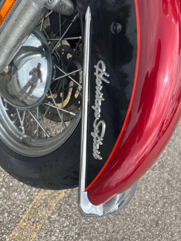 2006 Harley-Davidson FLSTC Heritage Classic