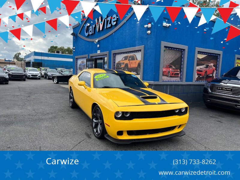 2019 Dodge Challenger R/T