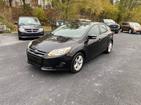 2014 Ford Focus for sale at Ryan Brothers Auto Sales Inc in Pottsville PA