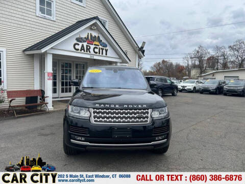 2017 Land Rover Range Rover HSE