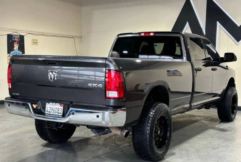 2018 RAM 2500 Tradesman