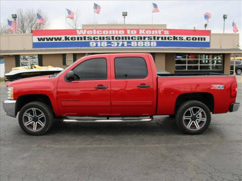 2012 Chevrolet Silverado 1500 for sale at Kents Custom Cars and Trucks in Collinsville OK