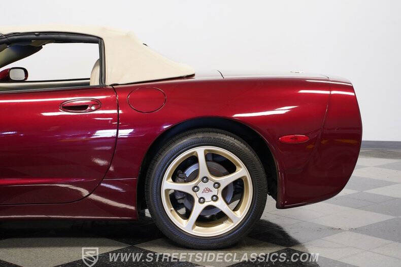 2003 Chevrolet Corvette