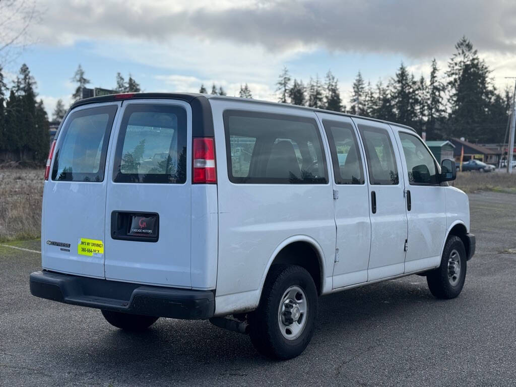 2015 Chevrolet Express for sale at Cascade Motors in Olympia, WA