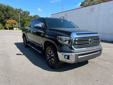 2019 Toyota Tundra for sale at LUXURY AUTO MALL in Tampa FL