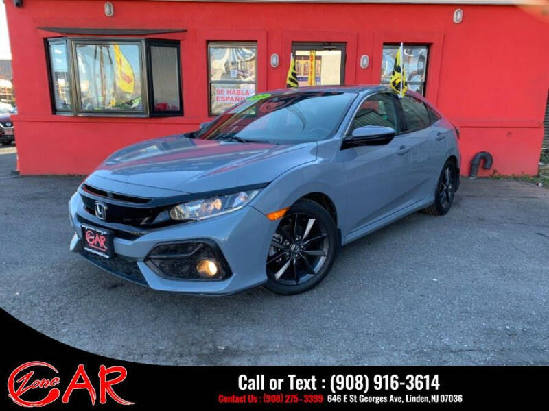 2020 Honda Civic EX-L