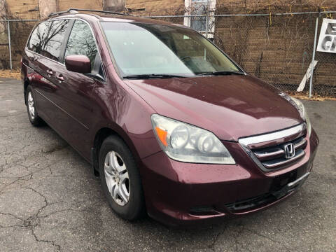 2007 Honda Odyssey for sale at James Motor Cars in Hartford CT