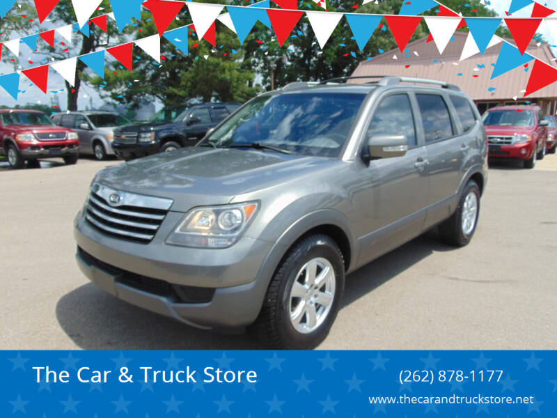 2009 Kia Borrego LX