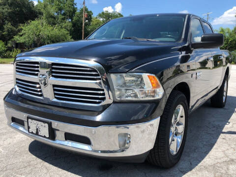 2014 RAM Ram Pickup 1500 for sale at LUXURY AUTO MALL in Tampa FL