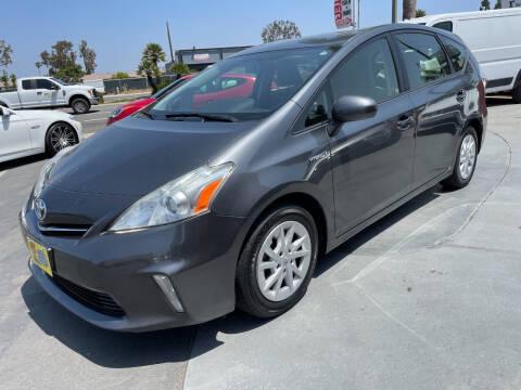 2012 Toyota Prius v for sale at CARSTER in Huntington Beach CA