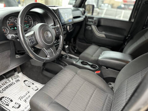 2011 Jeep Wrangler Unlimited Sport