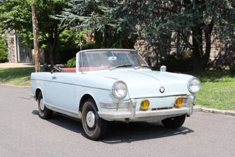 1963 BMW 700 Cabriolet for sale at Gullwing Motor Cars Inc in Astoria NY