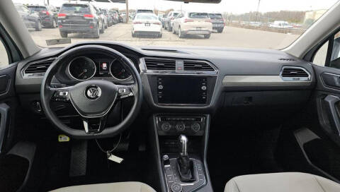 2018 Volkswagen Tiguan 2.0T SE 4Motion