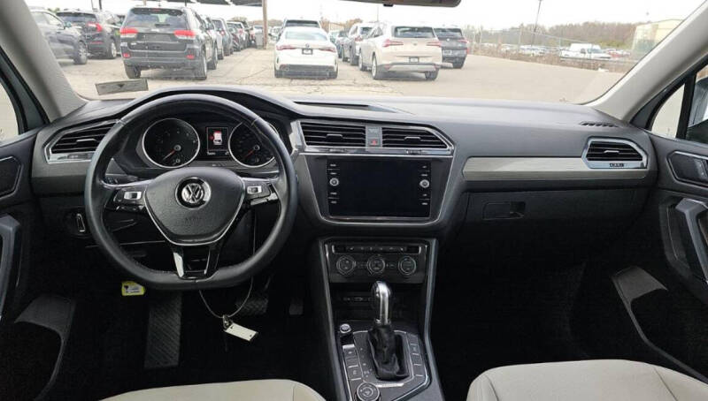 2018 Volkswagen Tiguan 2.0T SE 4Motion