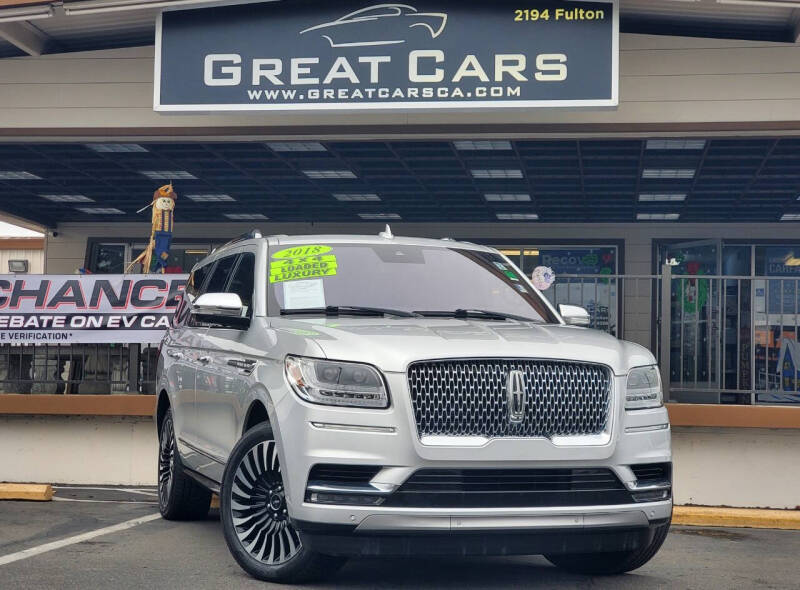 2018 Lincoln Navigator for sale at Great Cars in Sacramento CA