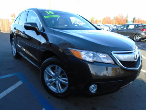 2014 Acura RDX for sale at Choice Auto & Truck in Sacramento CA