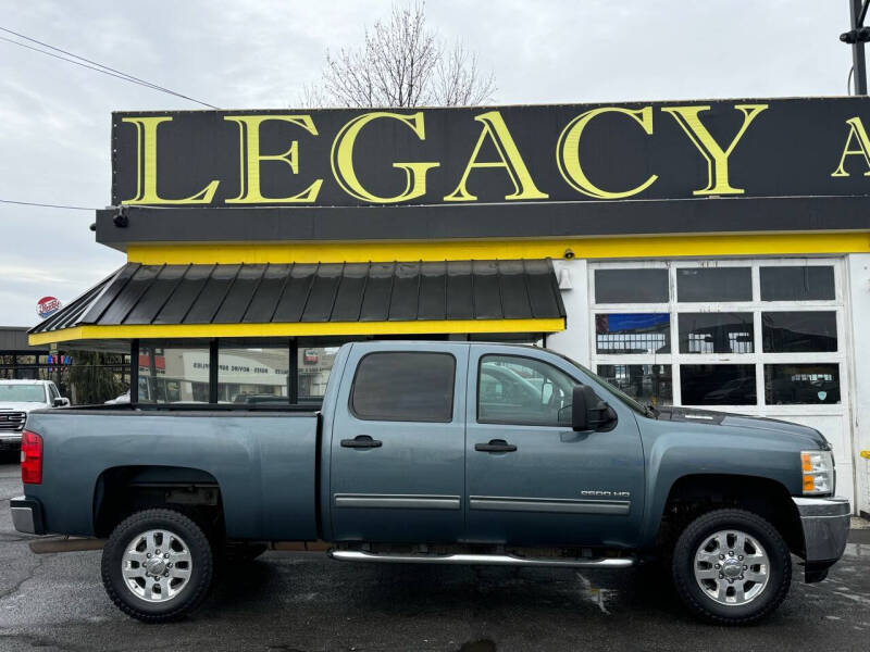 2013 Chevrolet Silverado 2500HD for sale at Legacy Auto Sales in Yakima WA