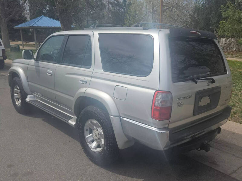 2000 Toyota 4Runner SR5