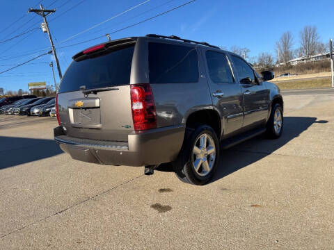 2012 Chevrolet Tahoe LTZ
