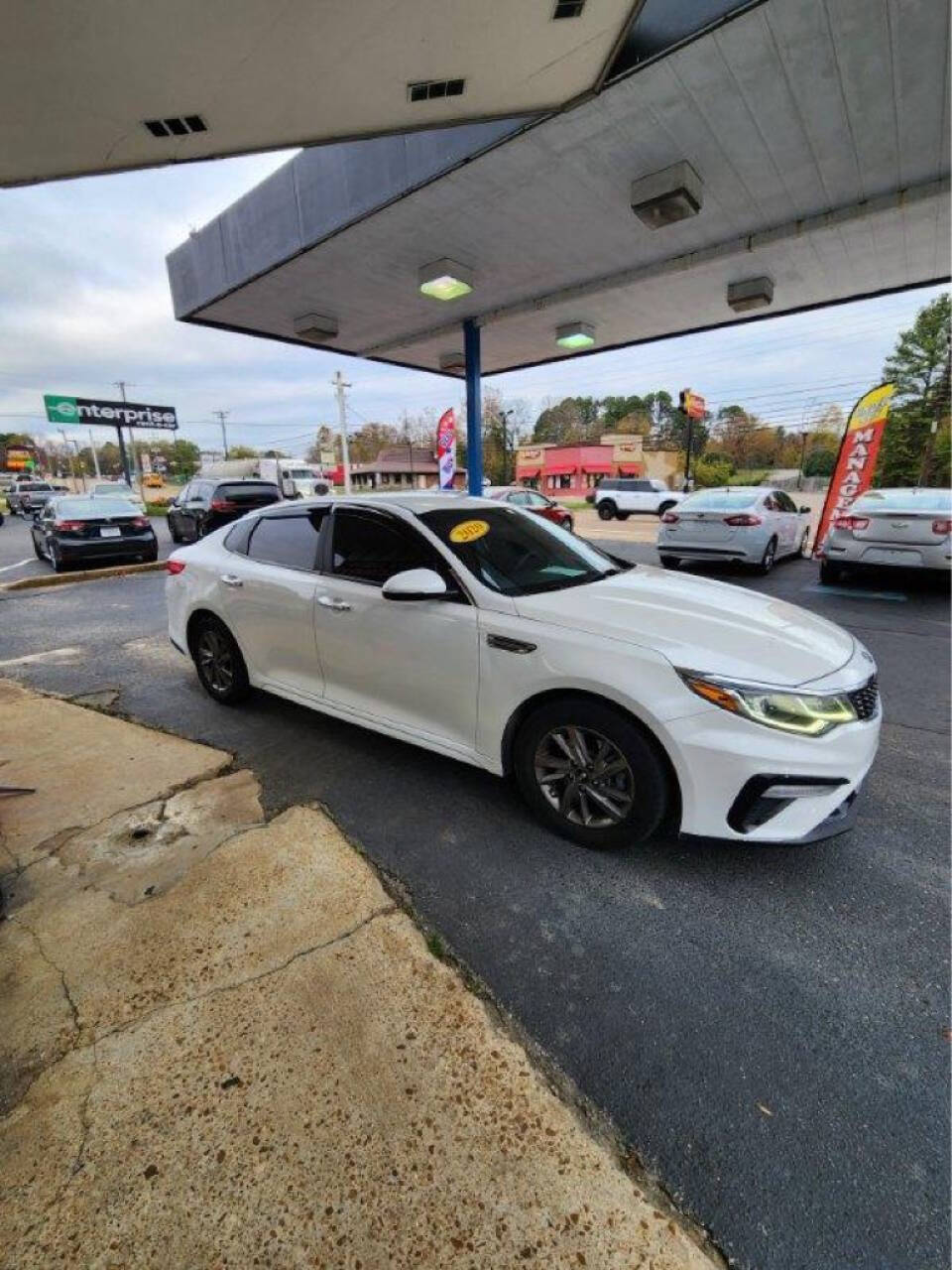 2020 Kia Optima for sale at Michael Johnson @ Allens Auto Sales Hopkinsville in Hopkinsville, KY