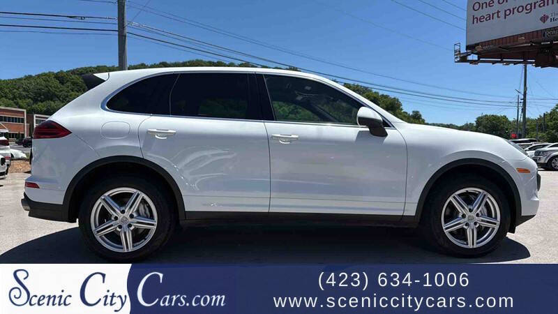 2015 Porsche Cayenne S