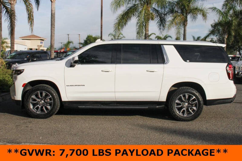 2021 Chevrolet Suburban LT