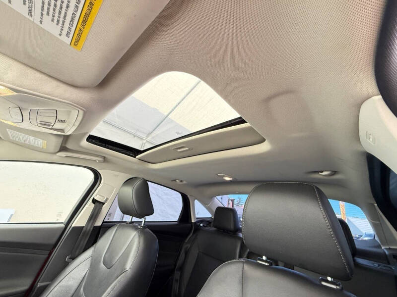 2017 Ford Focus Titanium
