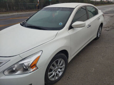 2015 Nissan Altima for sale at Finish Line Auto LLC in Luling LA